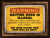 BAITING DEER IS ILLEGAL Hunting Hunters Digital Graphic SVG-PNG-JPEG Download Crafters Delight {{ JAMsCraftCloset }}