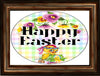 Garden Flag Digital Design Sublimation Graphic SVG-PNG-JPEG Download HAPPY EASTER EGG 2 Crafters Delight {{ JAMsCraftCloset }}