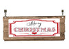 License Vanity Plate Front Plate Clever Funny Custom Plate Car Tag MERRY CHRISTMAS CANDY CANE Sublimation on Metal Gift Idea {{ JAMsCraftCloset }}
