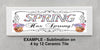 License Vanity Plate Front Plate Clever Funny Custom Plate Car Tag SPRING HAS SPRUNG Sublimation on Metal Gift Idea {{ JAMsCraftCloset }}