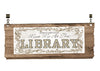 License Vanity Plate Front Plate Clever Funny Custom Plate Car Tag MEET ME AT THE LIBRARY Sublimation on Metal Gift Idea {{ JAMsCraftCloset }}
