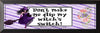 MUG Coffee Full Wrap Sublimation Digital Graphic Design Download DONT MAKE ME FLIP MY WITCHS SWITCH Halloween SVG-PNG Crafters Delight {{ JAMsCraftCloset }}
