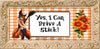MUG Coffee Full Wrap Sublimation Digital Graphic Design Download YES I CAN DRIVE A STICK Halloween SVG-PNG Crafters Delight {{ JAMsCraftCloset }}