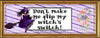 MUG Coffee Full Wrap Sublimation Digital Graphic Design Download DONT MAKE ME FLIP MY WITCHS SWITCH Halloween SVG-PNG Crafters Delight {{ JAMsCraftCloset }}