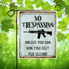 Digital Graphic Design SIGN SVG-PNG-JPEG Download Sublimation Design YARD CABIN Decor NO TRESPASSING SIGN 3 Crafters Delight {{ JAMsCraftCloset }}
