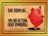MUG Coffee Full Wrap Sublimation Digital Graphic Design Download LOVE TODAY LIKE YOU ARE GETTING FRIED TOMORROW SVG-PNG Crafters Delight {{ JAMsCraftCloset }}