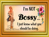 MUG Coffee Full Wrap Sublimation Digital Graphic Design Download IM NOT BOSSY SVG-PNG Crafters Delight {{ JAMsCraftCloset }}