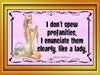 MUG Coffee Full Wrap Sublimation Digital Graphic Design Download I DON'T SPEW PROFANITIES SVG-PNG Valentine Crafters Delight {{ JAMsCraftCloset }}