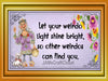 MUG Coffee Full Wrap Sublimation Digital Graphic Design Download LET YOUR WEIRDO LIGHT SHINE BRIGHT SVG-PNG Valentine Crafters Delight {{ JAMsCraftCloset }}