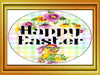 Garden Flag Digital Design Sublimation Graphic SVG-PNG-JPEG Download HAPPY EASTER EGG 2 Crafters Delight {{ JAMsCraftCloset }}
