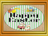 Garden Flag Digital Design Sublimation Graphic SVG-PNG-JPEG Download HAPPY EASTER EGG 4 Crafters Delight {{ JAMsCraftCloset }}