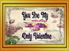MUG Coffee Full Wrap Sublimation Digital Graphic Design Download YOU ARE MY ONLY VALENTINE SVG-PNG Valentine Crafters Delight {{ JAMsCraftCloset }}