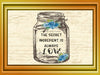 Digital Graphic Design Canning Jar SVG-PNG-JPEG Download Positive Saying Kitchen Decor SECRET INGREDIENT IS ALWAYS LOVE Crafters Delight {{ JAMsCraftCloset }}