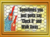 MUG Coffee Full Wrap Sublimation Digital Graphic Design Download SAY CLUCK IT AND WALK AWAY SVG-PNG Crafters Delight {{ JAMsCraftCloset }}