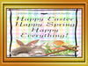 Garden Flag Digital Design Sublimation Easter Graphic SVG-PNG-JPEG Download HAPPY EASTER-SPRING-EVERYTHING Crafters Delight {{ JAMsCraftCloset }}