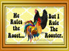 MUG Coffee Full Wrap Sublimation Digital Graphic Design Download HE RULES THE ROOST SVG-PNG Crafters Delight {{ JAMsCraftCloset }}