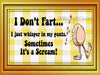 MUG Coffee Full Wrap Sublimation Digital Graphic Design Download I DONT FART SVG-PNG Crafters Delight {{ JAMsCraftCloset }}