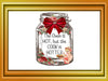 Digital Graphic Design Canning Jar SVG-PNG-JPEG Download Positive Saying Kitchen Decor THE OVEN IS HOT BUT THE COOK IS HOTTER Crafters Delight {{ JAMsCraftCloset }}