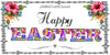 License Vanity Plate Front Plate Clever Funny Custom Plate Car Tag HAPPY EASTER Sublimation on Metal Gift Idea {{ JAMsCraftCloset }}