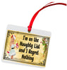 MUG Coffee Full Wrap Sublimation Digital Graphic Design Download I AM ON THE NAUGHTY LIST SVG-PNG Crafters Delight {{ JAMsCraftCloset }}