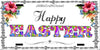 License Vanity Plate Front Plate Clever Funny Custom Plate Car Tag HAPPY EASTER Sublimation on Metal Gift Idea {{ JAMsCraftCloset }}