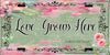 MUG Coffee Full Wrap Sublimation Digital Graphic Design Download LOVE GROWS HERE SVG-PNG Valentine Crafters Delight {{ JAMsCraftCloset }}