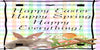 Garden Flag Digital Design Sublimation Easter Graphic SVG-PNG-JPEG Download HAPPY EASTER-SPRING-EVERYTHING Crafters Delight {{ JAMsCraftCloset }}