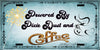 MUG Coffee Full Wrap Sublimation Digital Graphic Design Download POWERED BY PIXIE DUST AND COFFEE SVG-PNG Crafters Delight {{ JAMsCraftCloset }}