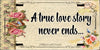 MUG Coffee Full Wrap Sublimation Digital Graphic Design Download A TRUE LOVE STORY NEVER ENDS SVG-PNG Valentine Crafters Delight {{ JAMsCraftCloset }}