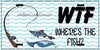 MUG Coffee Full Wrap Sublimation Digital Graphic Design Download WTF WHERES THE FISH SVG-PNG Crafters Delight {{ JAMsCraftCloset }}
