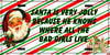 MUG Coffee Full Wrap Sublimation Digital Graphic Design Download SANTA IS VERY JOLLY SVG-PNG Crafters Delight {{ JAMsCraftCloset }}