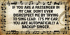 License Plate Digital Graphic Design Download IF YOU ARE A PASSENGER IN MY CAR SVG-PNG-JPEG Sublimation Crafters Delight {{ JAMsCraftCloset }}