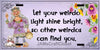 MUG Coffee Full Wrap Sublimation Digital Graphic Design Download LET YOUR WEIRDO LIGHT SHINE BRIGHT SVG-PNG Valentine Crafters Delight {{ JAMsCraftCloset }}