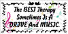 License Plate Digital Graphic Design Download THE BEST THERAPY SVG-PNG-JPEG Sublimation Crafters Delight {{ JAMsCraftCloset }}