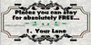 License Plate Digital Graphic Design Download PLACES TO STAY FOR FREE SVG-PNG-JPEG Sublimation Crafters Delight {{ JAMsCraftCloset }}