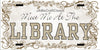 License Vanity Plate Front Plate Clever Funny Custom Plate Car Tag MEET ME AT THE LIBRARY Sublimation on Metal Gift Idea {{ JAMsCraftCloset }}