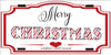 License Vanity Plate Front Plate Clever Funny Custom Plate Car Tag MERRY CHRISTMAS CANDY CANE Sublimation on Metal Gift Idea {{ JAMsCraftCloset }}