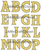 ALPHABET SET Digital Graphic Design Typography Clipart SVG-PNG Sublimation RUBBER DUCKY Design Download Crafters Delight {{ JAMsCraftCloset }}