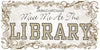 License Vanity Plate Front Plate Clever Funny Custom Plate Car Tag MEET ME AT THE LIBRARY Sublimation on Metal Gift Idea {{ JAMsCraftCloset }}