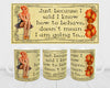 MUG Coffee Full Wrap Sublimation Digital Graphic Design Download I KNOW HOW TO BEHAVE SVG-PNG Valentine Crafters Delight {{ JAMsCraftCloset }}