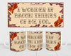 MUG Coffee Full Wrap Sublimation Digital Graphic Design Download I WONDER IF BACON THINKS OF ME TOO SVG-PNG Valentine Crafters Delight {{ JAMsCraftCloset }}