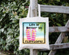 Garden Flag Digital Design Sublimation Graphic Beach SVG-PNG-JPEG Download LIFE IS BETTER IN FLIPFLOPS Crafters Delight {{ JAMsCraftCloset }}