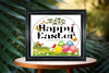 Garden Flag Digital Design Sublimation Graphic SVG-PNG-JPEG Download HAPPY EASTER EGG 1 Crafters Delight {{ JAMsCraftCloset }}