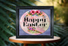 Garden Flag Digital Design Sublimation Graphic SVG-PNG-JPEG Download HAPPY EASTER EGG 5 Crafters Delight {{ JAMsCraftCloset }}