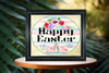 Garden Flag Digital Design Sublimation Graphic SVG-PNG-JPEG Download HAPPY EASTER EGG 3 Crafters Delight {{ JAMsCraftCloset }}