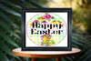 Garden Flag Digital Design Sublimation Graphic SVG-PNG-JPEG Download HAPPY EASTER EGG 2 Crafters Delight {{ JAMsCraftCloset }}