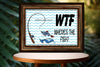 MUG Coffee Full Wrap Sublimation Digital Graphic Design Download WTF WHERES THE FISH SVG-PNG Crafters Delight {{ JAMsCraftCloset }}