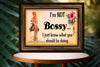 MUG Coffee Full Wrap Sublimation Digital Graphic Design Download IM NOT BOSSY SVG-PNG Crafters Delight {{ JAMsCraftCloset }}