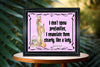 MUG Coffee Full Wrap Sublimation Digital Graphic Design Download I DON'T SPEW PROFANITIES SVG-PNG Valentine Crafters Delight {{ JAMsCraftCloset }}