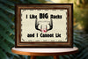 DEER License Plate Digital Graphic Design Download I LIKE BIG RACKS SVG-PNG Hunters Crafters Delight Sublimation {{ JAMsCraftCloset }}